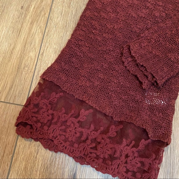 Burgundy Sweater - Picture 3 of 7